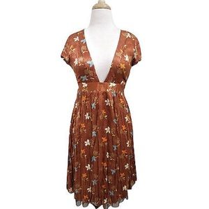 Free People Silk Dress